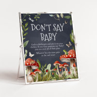 Whimsical verzaubert Pilz nicht Baby sagen