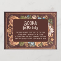 Whimsical Vintag Book for Baby Showroom