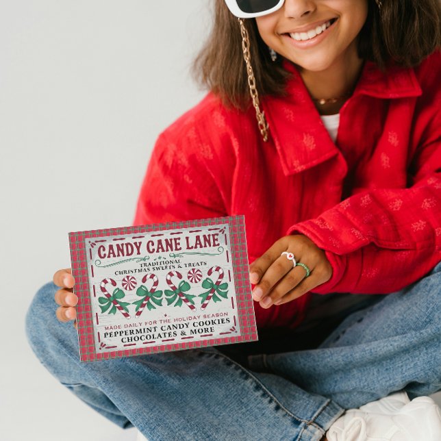 Whimsical Vintag Candy Cane (Von Creator hochgeladen)