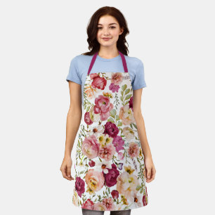 Whimsical Vintag Inspirierte Schürze