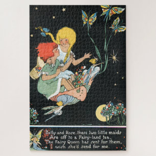 Whimsical Vintage Kinder und Feen