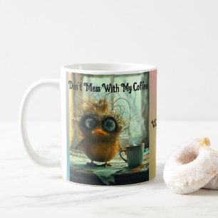 Whimsical Wackadoodle Coffee Cup individuell anpas Kaffeetasse