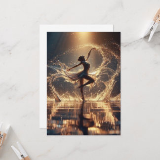 Whimsical Water Dance Party Invitation | Mermaid / Einladung