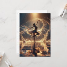 Whimsical Water Tanzparty-Einladung | Meerjungfrau
