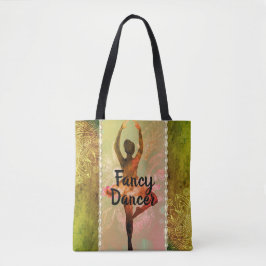 Whimsical Watercolor Ballerina Extravagant Dancer Tasche