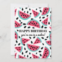 Whimsical Watermelon Eins in einem Melon zum Gebur
