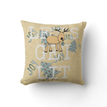 Whimsical Weihnachten Lasse Lit Rentier Dekoration