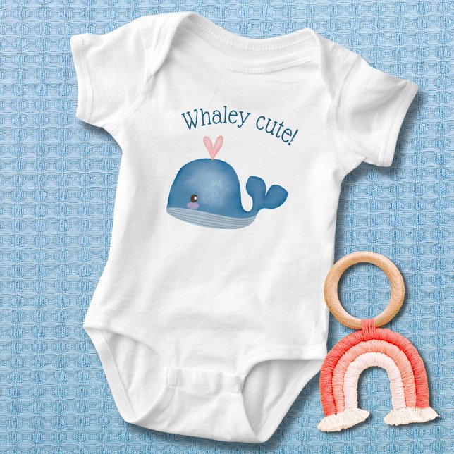 Whimsical Whaley Niedlich Baby Strampler (Von Creator hochgeladen)