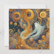 "Whimsical Whisp" Invitation