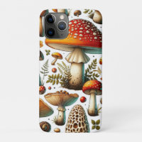 Whimsical Wild Mushrooms