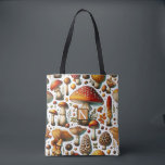 Whimsical Wild Mushrooms Tasche<br><div class="desc">Anpassen mit oder ohne Text.</div>
