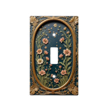 Whimsical Wildblume Abend Single Toggle