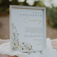 Whimsical Wildflower Meadow Unplugged Ceremony