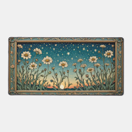 Whimsical Wildflower Starry Sunset