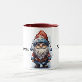 🌟 Whimsical Winter Gnome Tasse 🌟