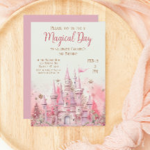Whimsical Winter Princess Mairytale Geburtstag