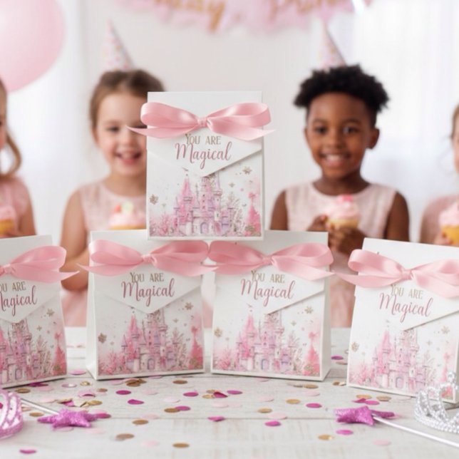 Whimsical Winter Princess Mairytale Geburtstag Geschenkschachtel (Von Creator hochgeladen)