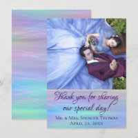 Whimsical Wisps | Holo Fairy Pastel Rainbow Foto