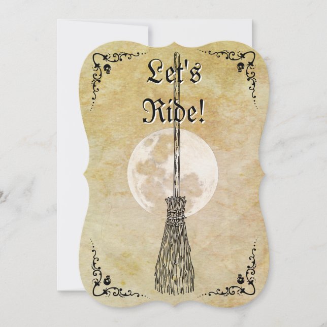 Whimsical Witchy Full Moon (Vorderseite)