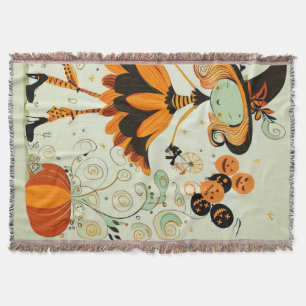 whimsical/witz/kürbis/fall decke