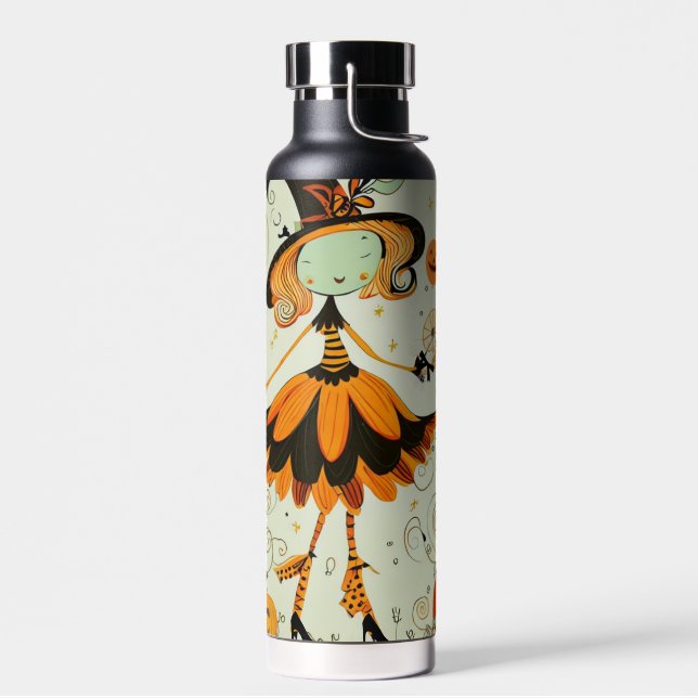 whimsical/witz/kürbis/fall trinkflasche (Links)