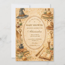 Whimsical Wizard Magic Baby Shower