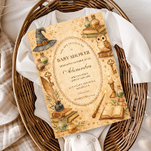 Whimsical Wizard Magic Baby Shower