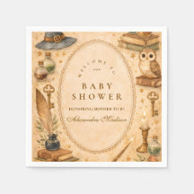 Whimsical Wizard Magic Baby Shower