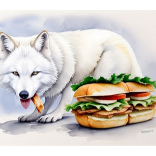 Whimsical Wolf Lunchbox