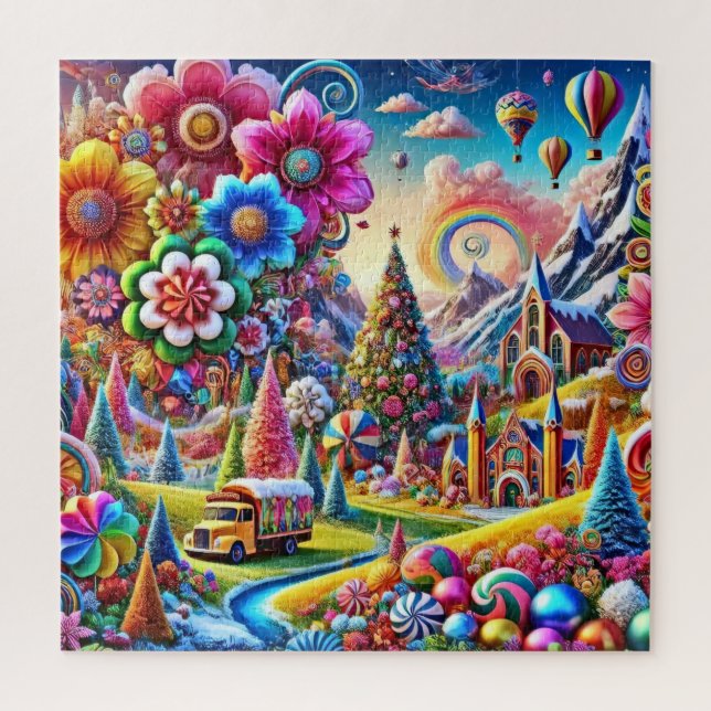 Whimsical Wonderland (Vertikal)