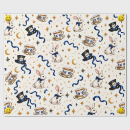 Whimsical Wonderland Geschenk Geschenkpapier