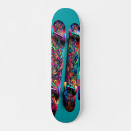 "Whimsical Wonderland" Skateboard
