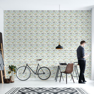 Whimsical Wonders: Koalas und Rainbows Wallpaper Tapete