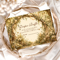 Whimsical Woodland Boho Windel-Raffle