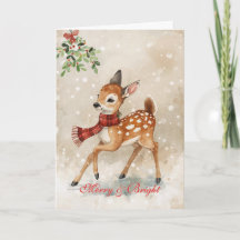 Whimsical Woodland Christmas Dee