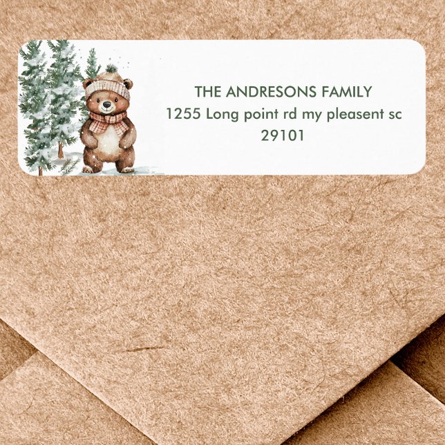 Whimsical Woodland Deen Birthday Green (Von Creator hochgeladen)