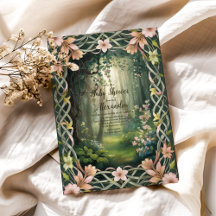 Whimsical Woodland Forest Baby Dusche