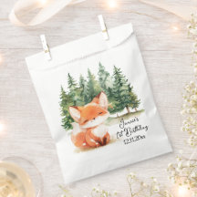 Whimsical Woodland Fox 1.