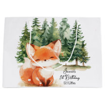 Whimsical Woodland Fox 1.