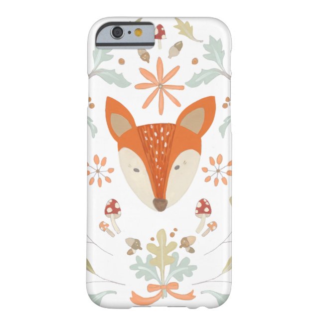 Whimsical Woodland Fox Case-Mate iPhone Hülle (Rückseite)