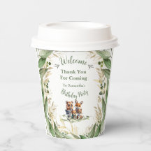 Whimsical Woodland Wonders: Botanisch & tierisch