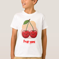 Whimsical Yami Fruit Cherries - Niedliche Freundsc