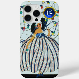 WHIMSICAL YOUNG MIRL Beauty Fashion Blue Monogram title_seo2