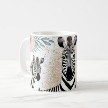 Whimsical Zebras und Fantasy