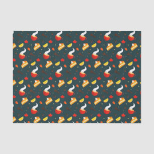 Whimsical Zucker Herbst Winter süß Seidenpapier