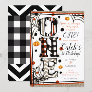 Whimsicaler Halloween-Geburtstag im Boho-Stil zum  Einladung