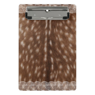 Whimsicaler Hirsch-Papier-Mini-Clip-Board Mini Klemmbrett