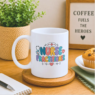 Whimsicaler Krankenpfleger Kaffeetasse