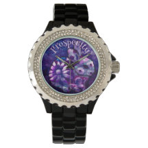 Whimsicaler personalisierter Blumenhase