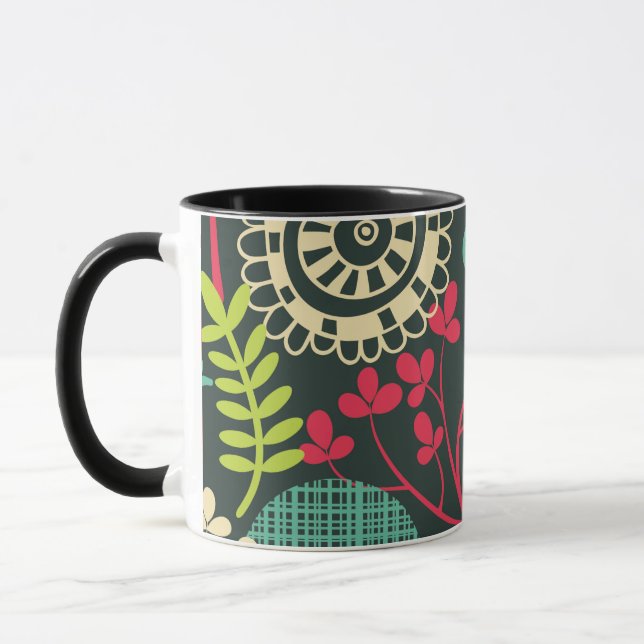 Whimsicaler Wald  Tasse (Links)